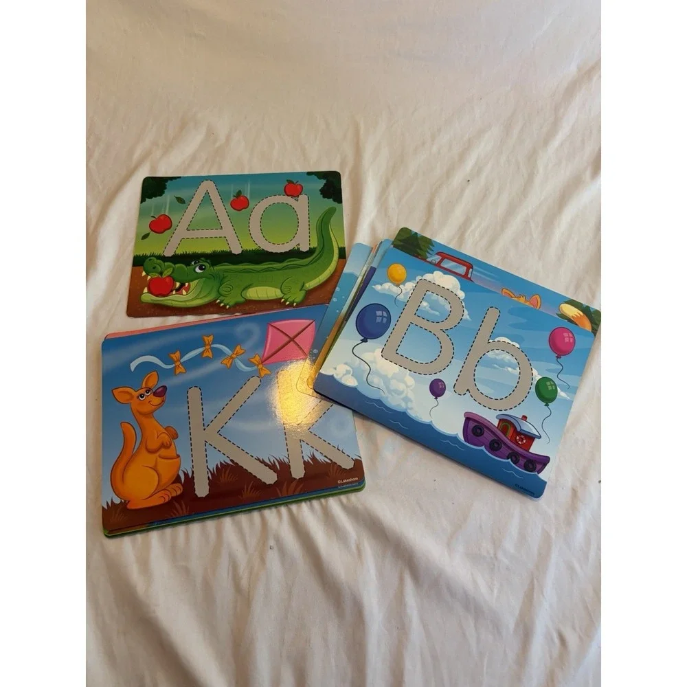 Lakeshore Dry Erase Alphabet Cards